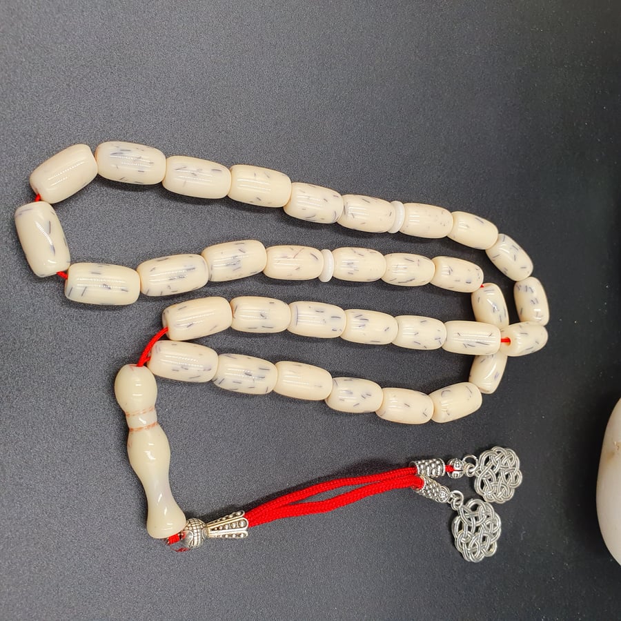 سبحه بكلايت براميلي لون العاج