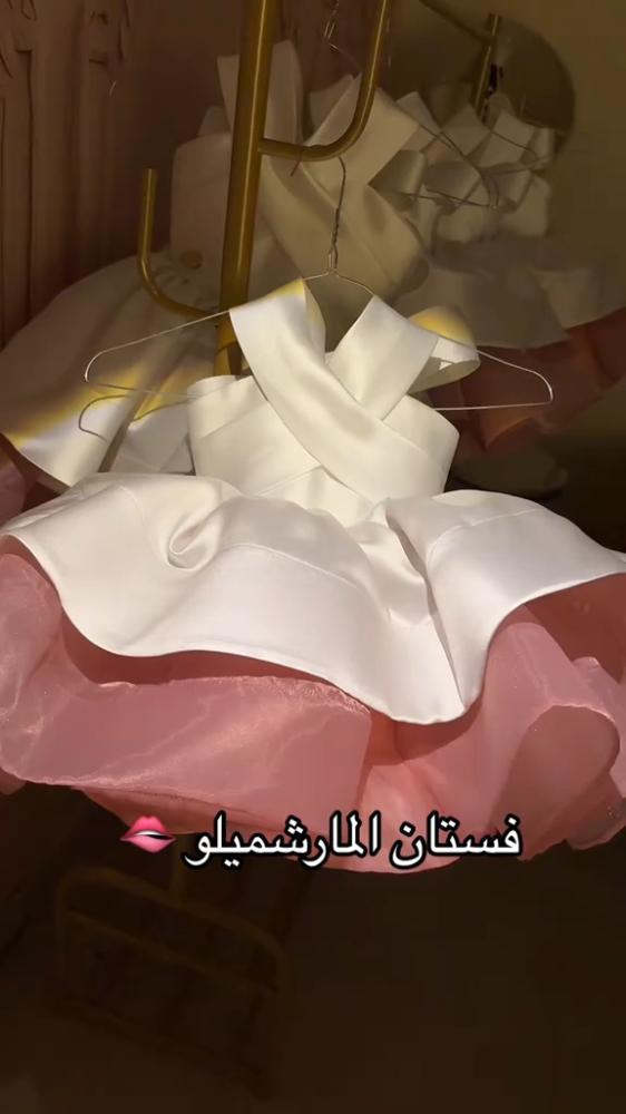 فستان المارشميلو بناتي