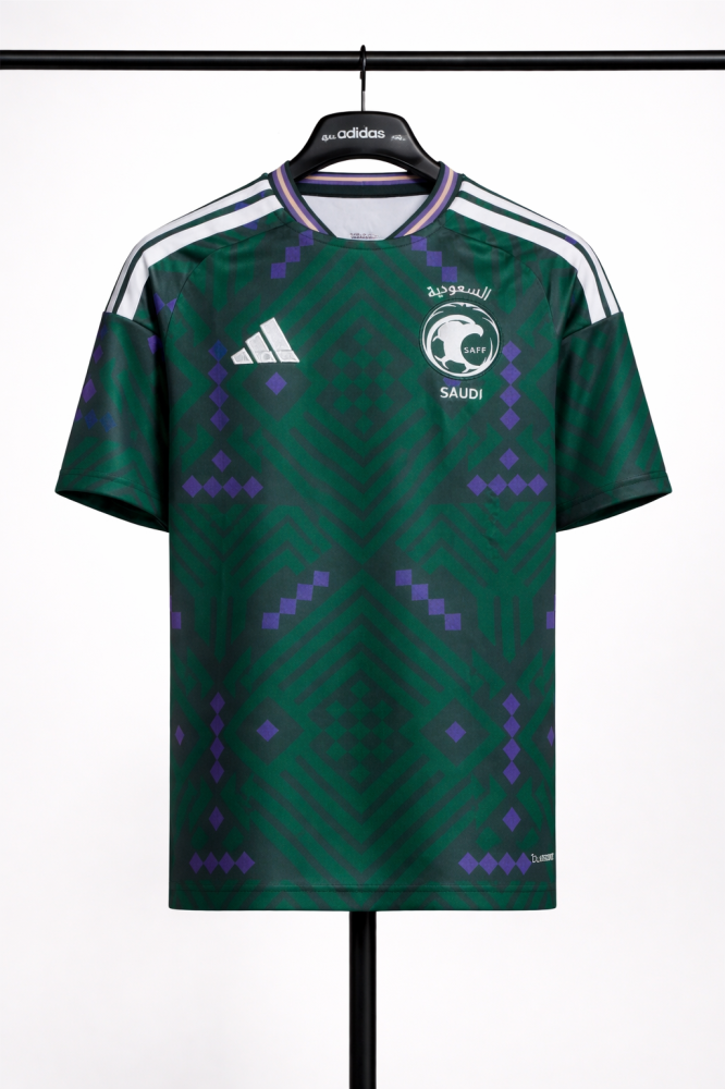 تيشيرت المنتخب السعودي في كأس العالم 2026
