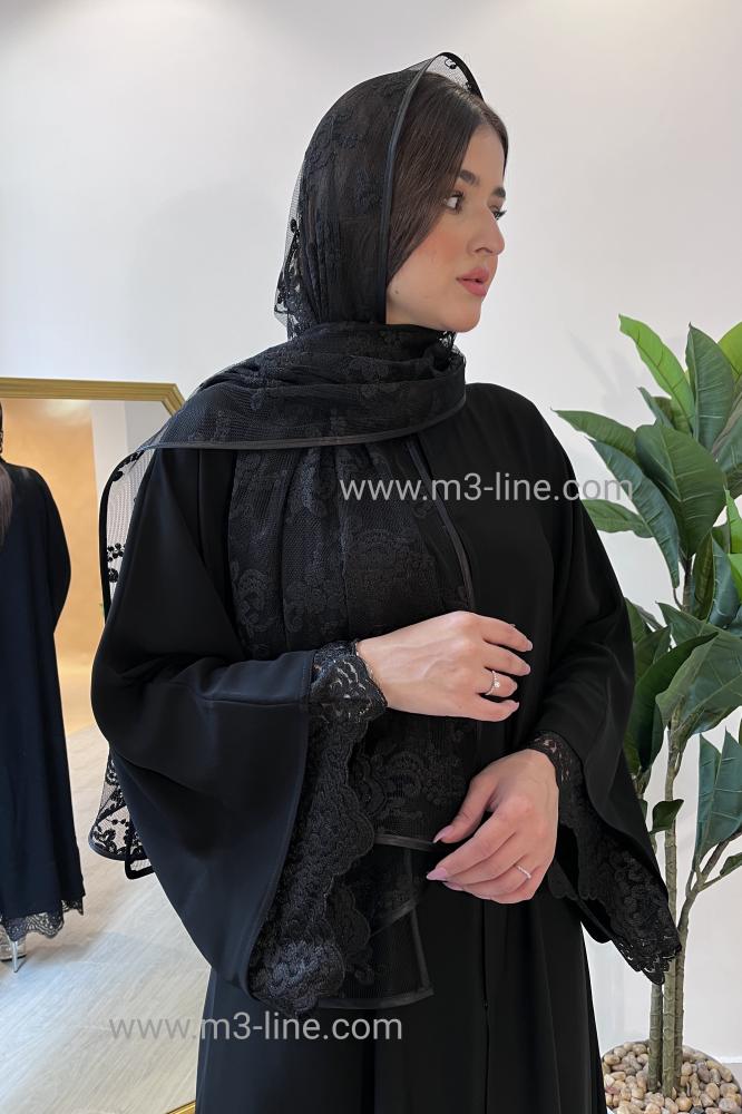 عباية الدانتيل M3 LINE