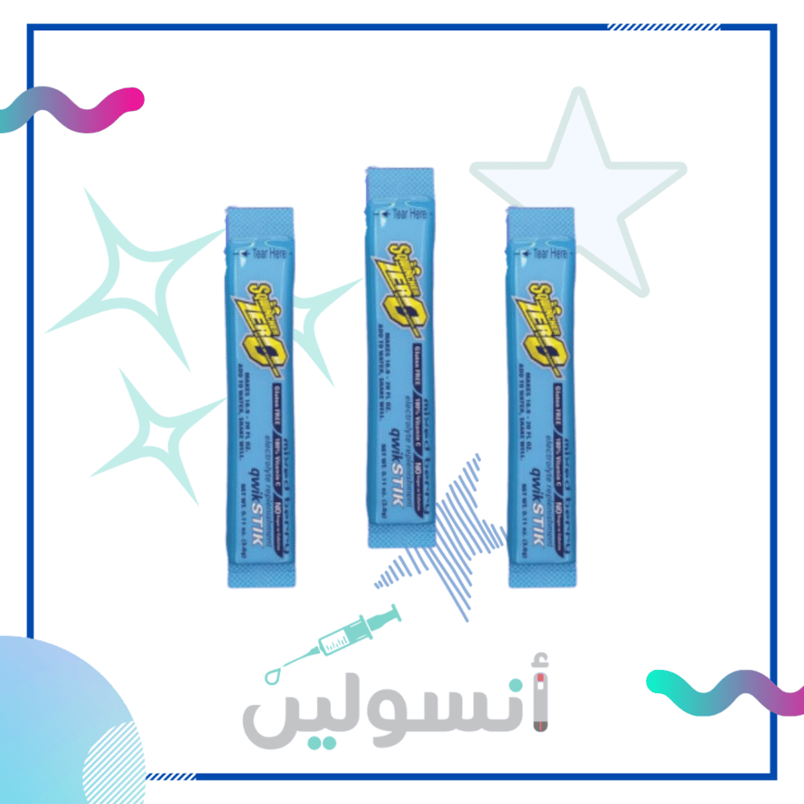 محلول مرطب ( الكتروليت ) خالي من السكر