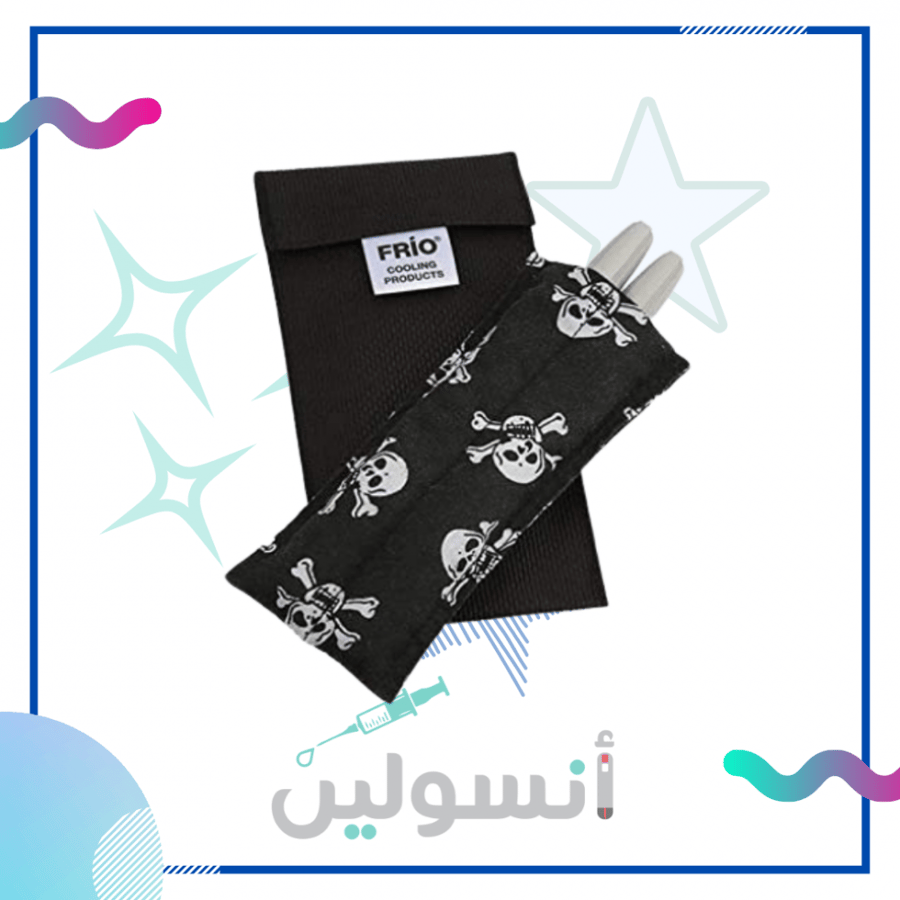 حافظة فريو لون اسود ( قلمين )