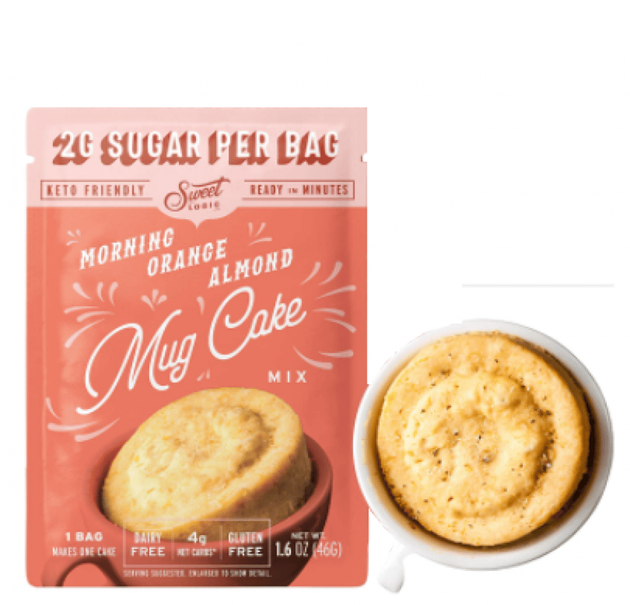 Cupcake mix - with almonds, morning