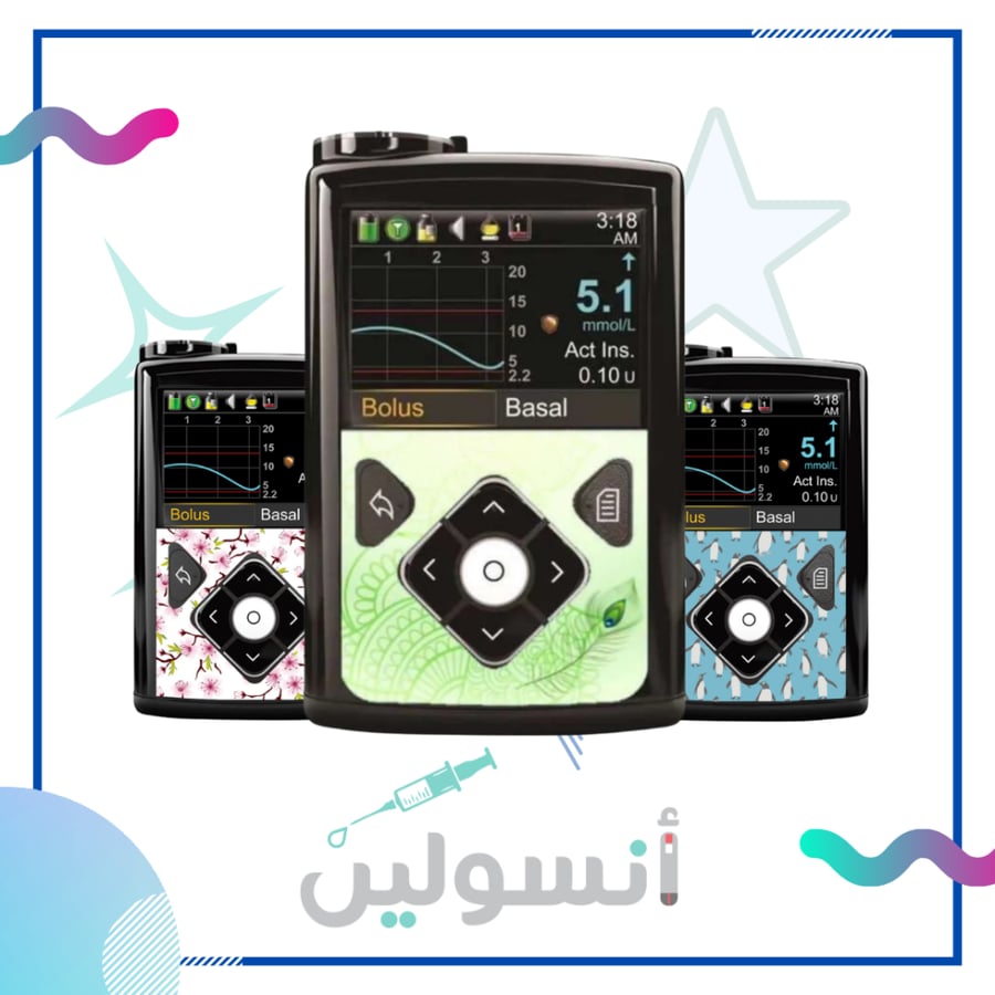 ستكر مضخة مدترونك امامي