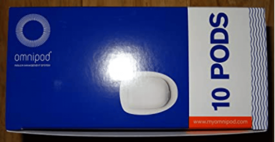 اومينبود Omnipod بدون علبة