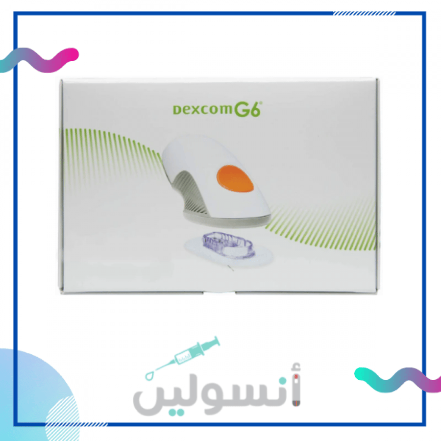مجس Dexcom G6 Sensors علبة مفتوحه