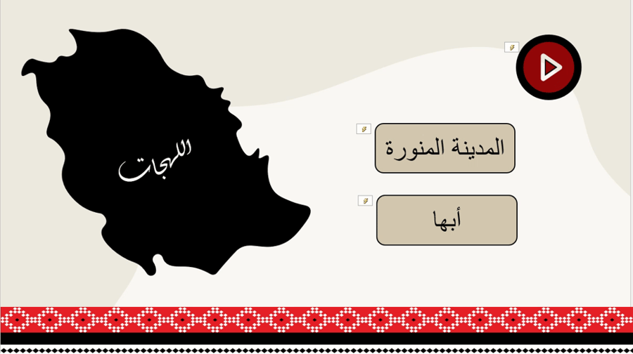 عرض تقديمي "يوم التأسيس" معلومات ومسابقات وفعاليات