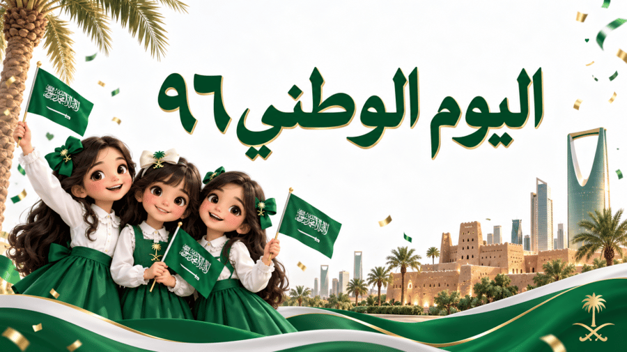 عرض تقديمي عن اليوم الوطني ..للمرحلة الابتدائية