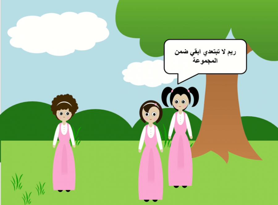 تمهيد درس الخروف والذئب