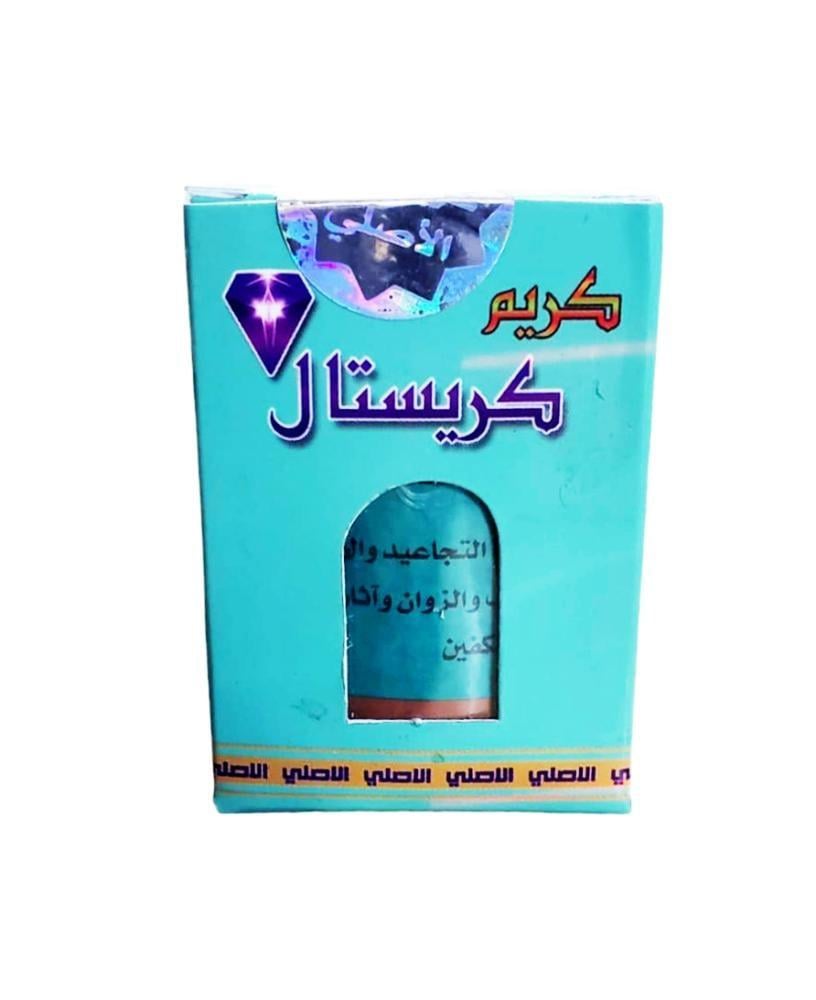 كريم كرستال يساعد على خلايا الجلد الميته