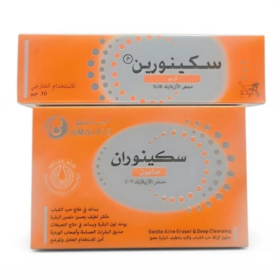 كريم وصابون سكنورين