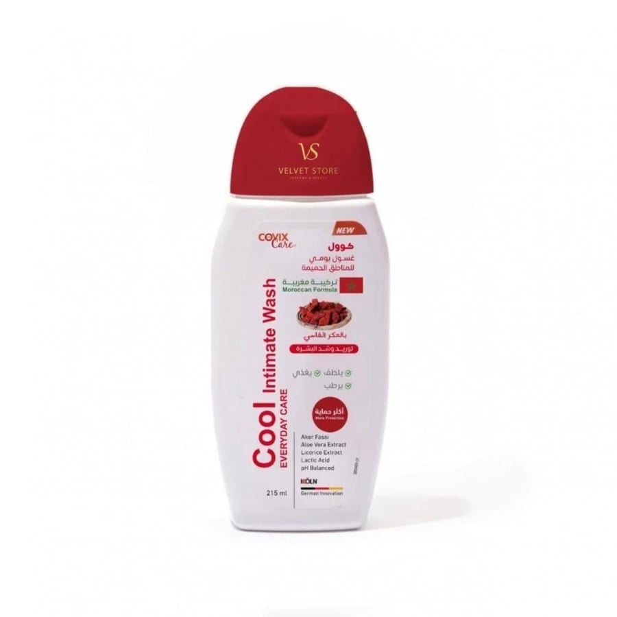 Intimate wash from Covex with Al-Aker Al-Fassi