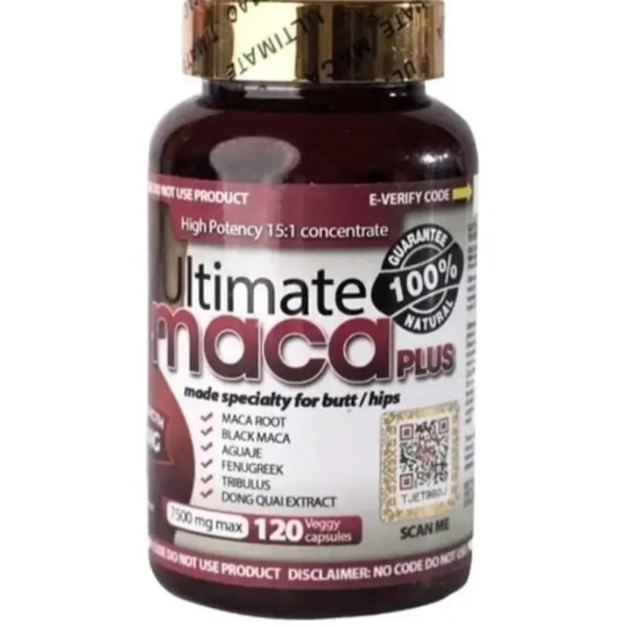 Maca for enlarging and tightening the buttocks maca 120 original verification code