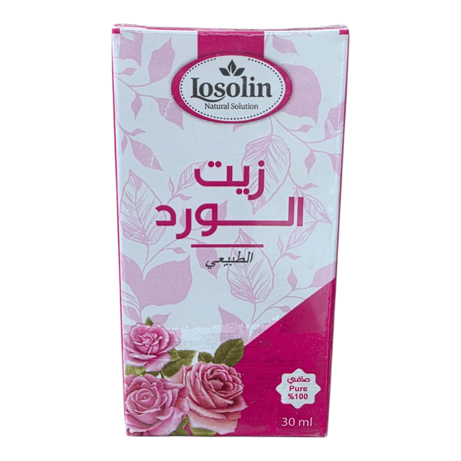 Rose oil for the skin