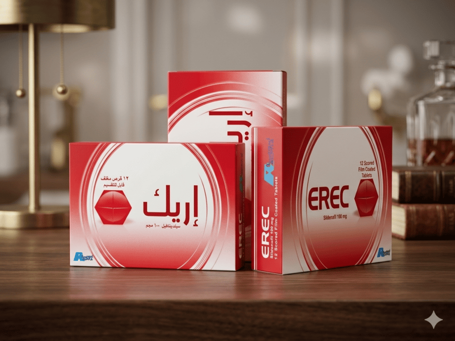 اريك الاصلي المصري احذرو التقليد عرض ٣علب 36حبه