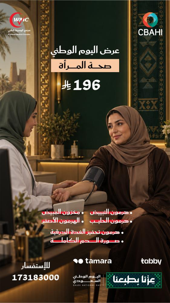 تحليل باقة صحة المراة