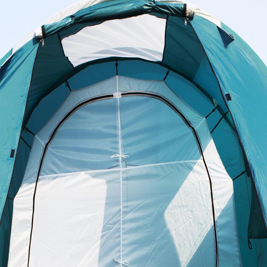 Bist Way Buffalo tent for 4 people, two layers, 3.05M + 95CM by 2.55M by 1.80M