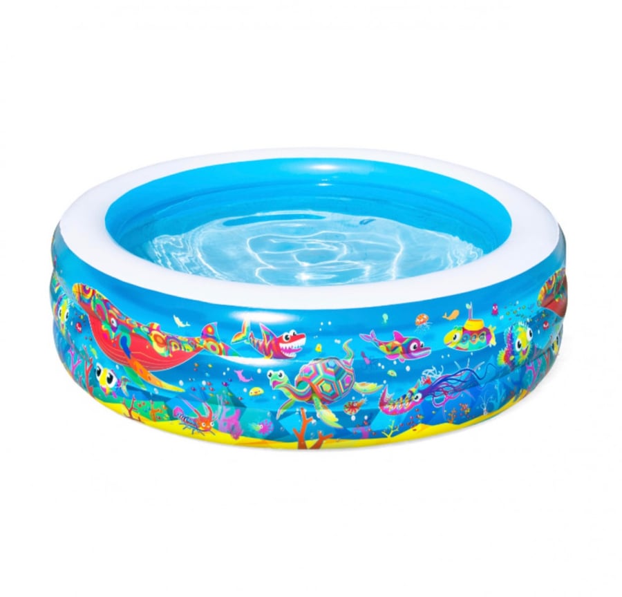 مسبح اطفال نفخ هواء B/W Play Pool,152X51CM 26-51121