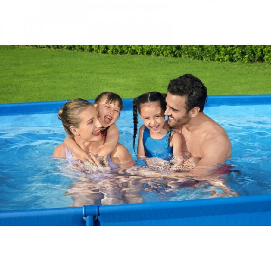 بست واي® مسبح شراع فريم مستطيل 259CMX170CMX61CM 2300L -26-56403