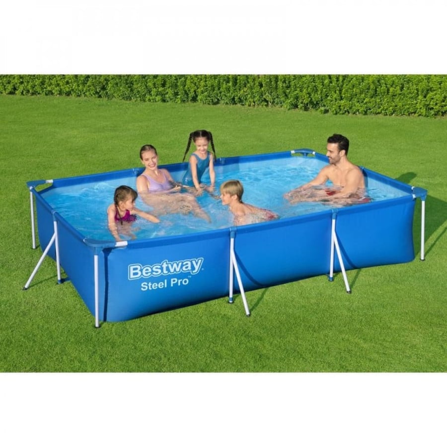 بست واي® مسبح شراع فريم مستطيل 259CMX170CMX61CM 2300L -26-56403