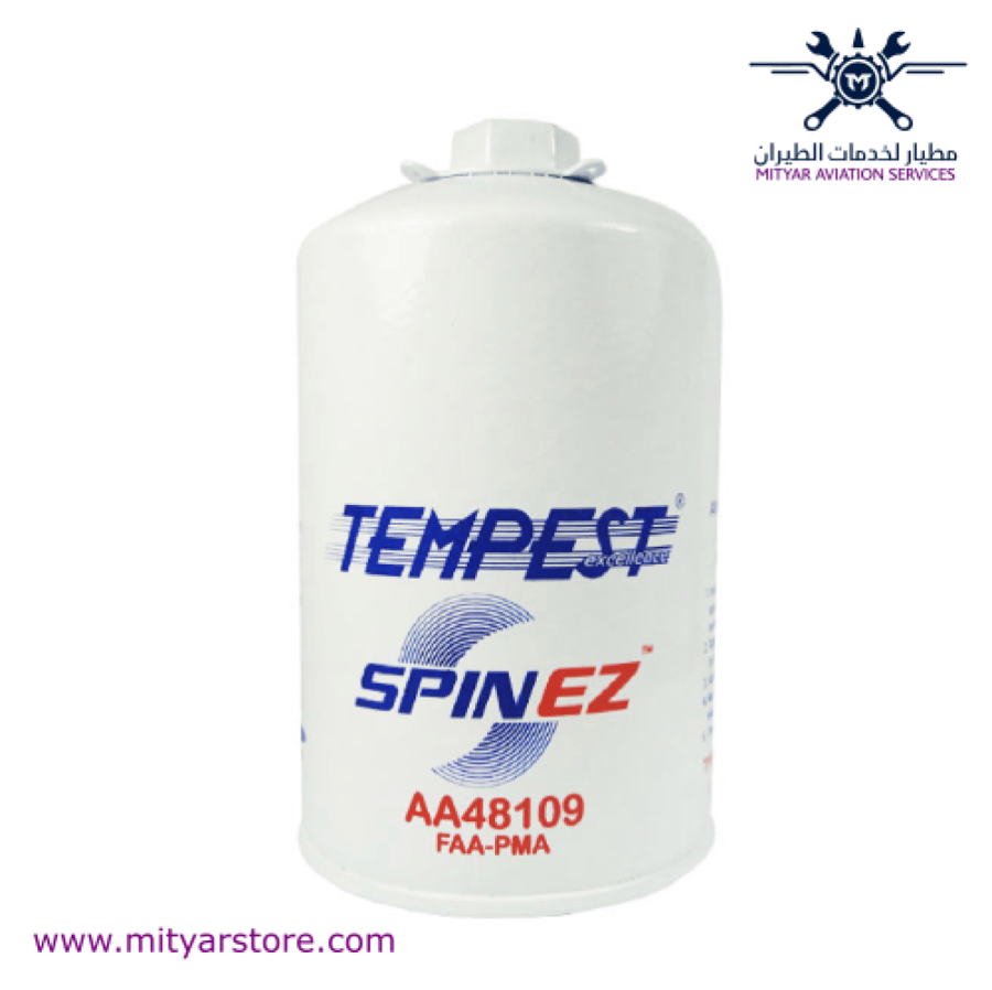 TEMPEST SPIN EZ OIL FILTER