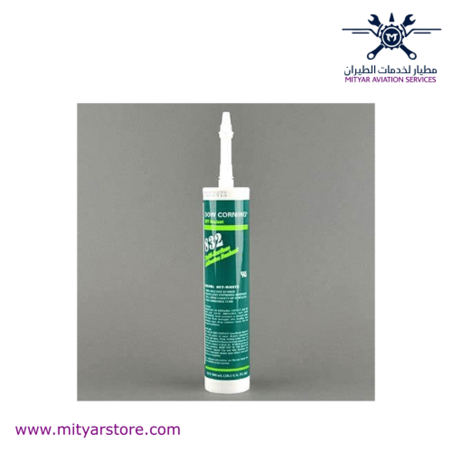 Dow Corning 832 RTV ( white - gray - clear )