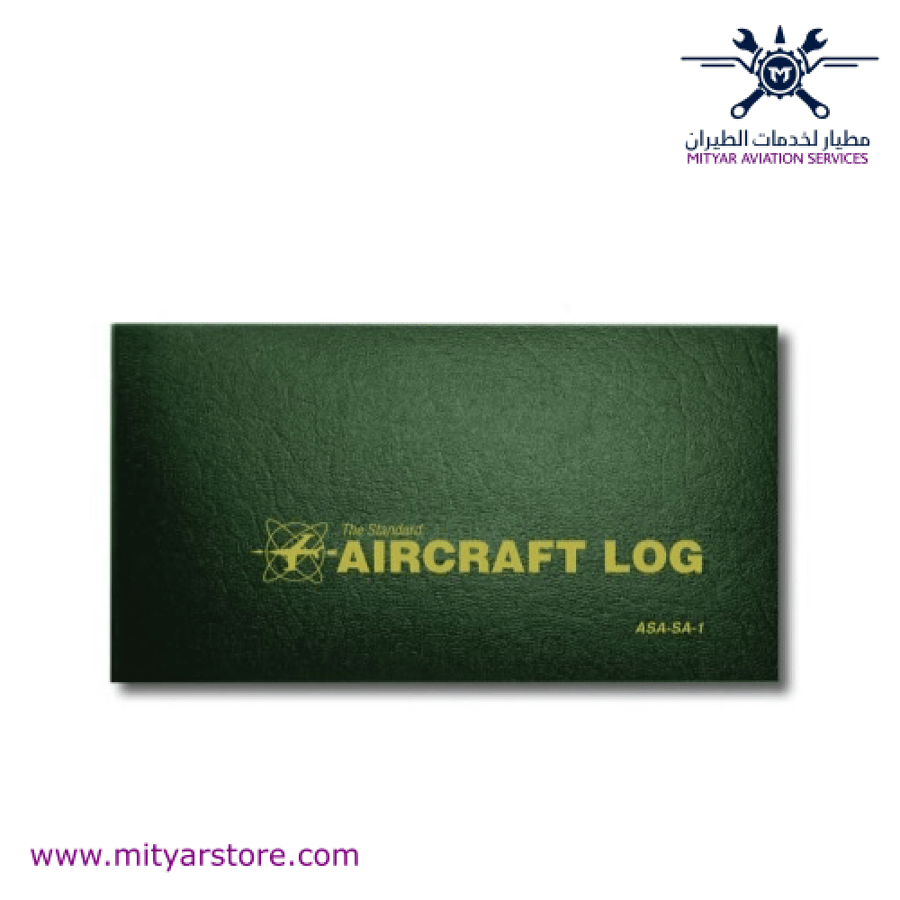 ASA AIRCRAFT LOG BOOK