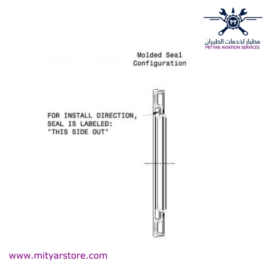 Cleveland Molded Grease Seal