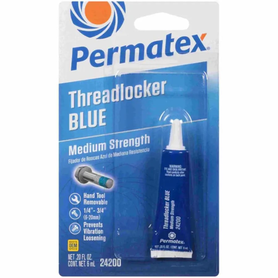 Permatex Medium Strength Threadlocker Blue 6mll