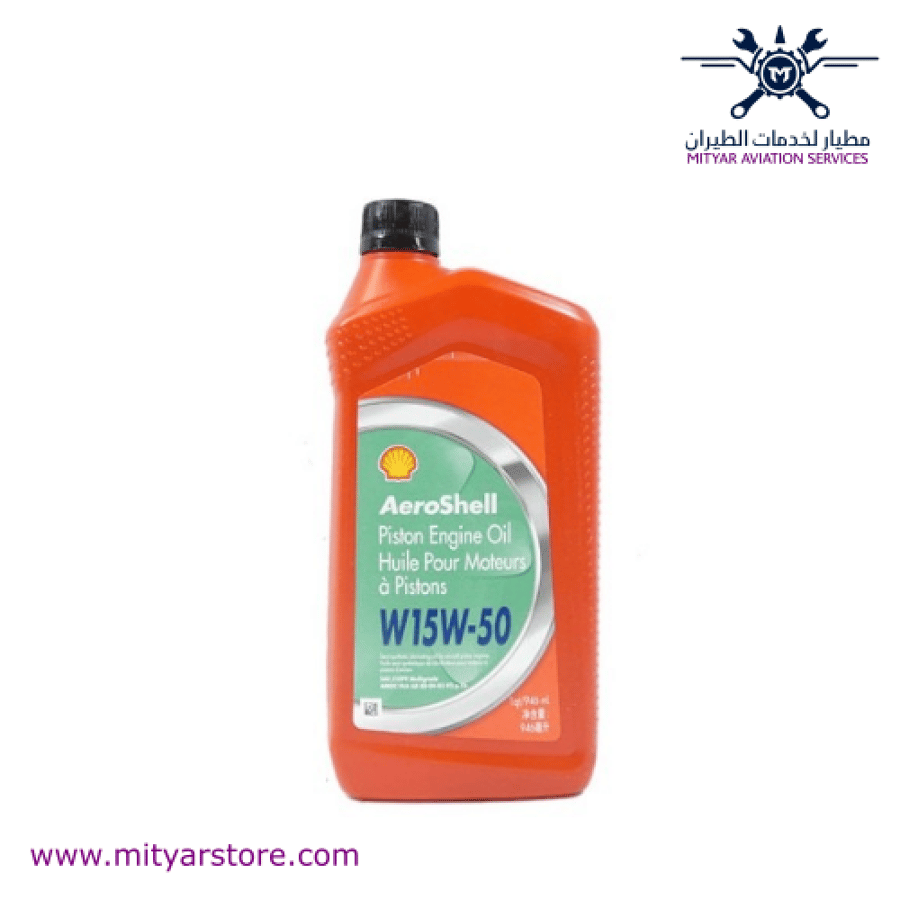 Aeroshell Oil 15W-50