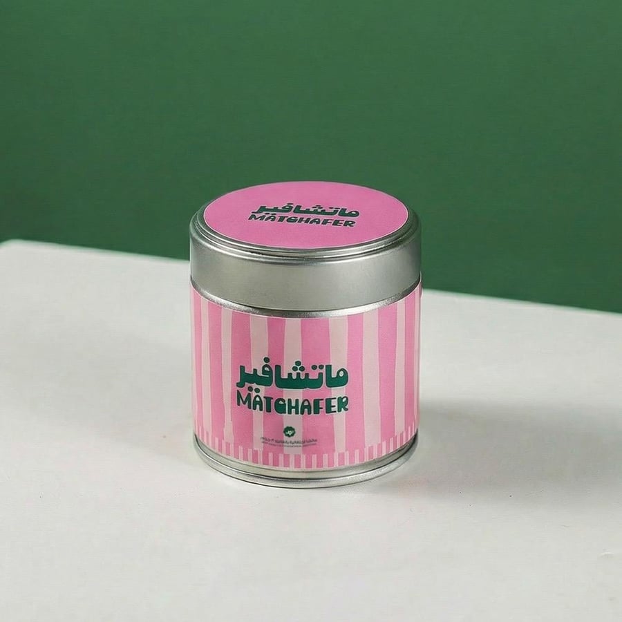 ماتشا احتفالية بالفانيلا | 30g Vanilla Matcha