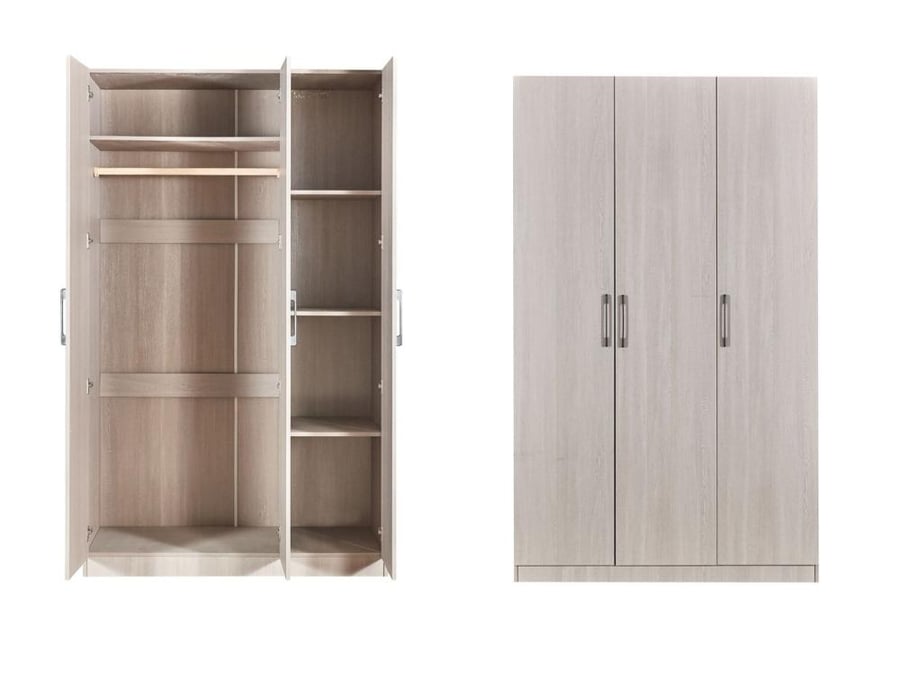 Clothes wardrobe 3 door