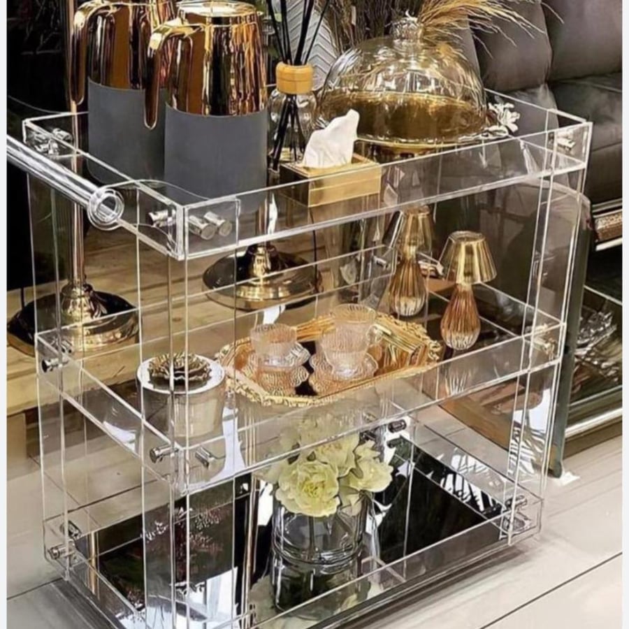 عربية تقديم اكرلك 95*70*40