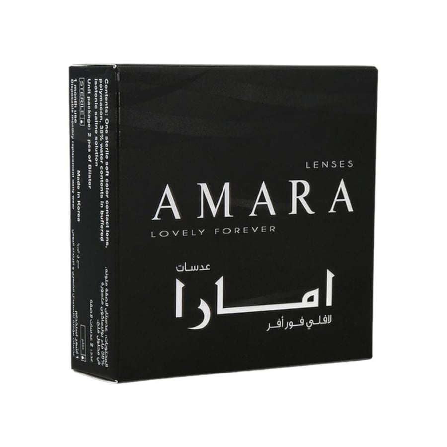 Amara Walnut Lenses from Amara and the internet