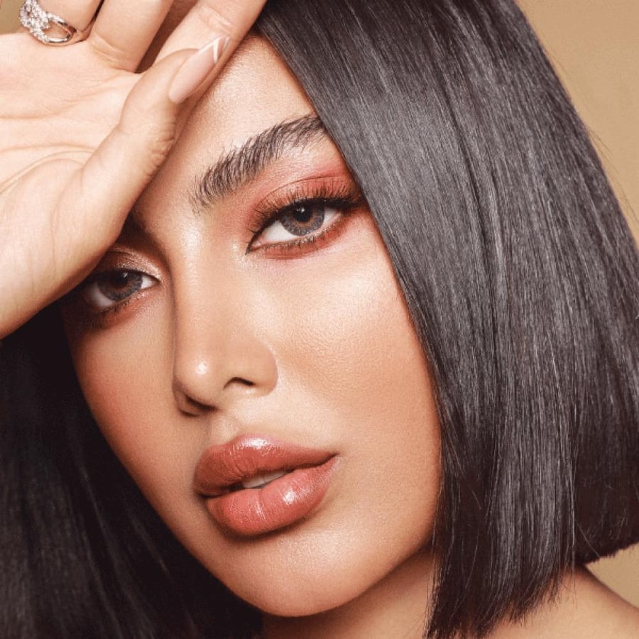 عدسات فاطمة المؤمن من امارا كريم برولي - Amara Creme Brulee Lenses