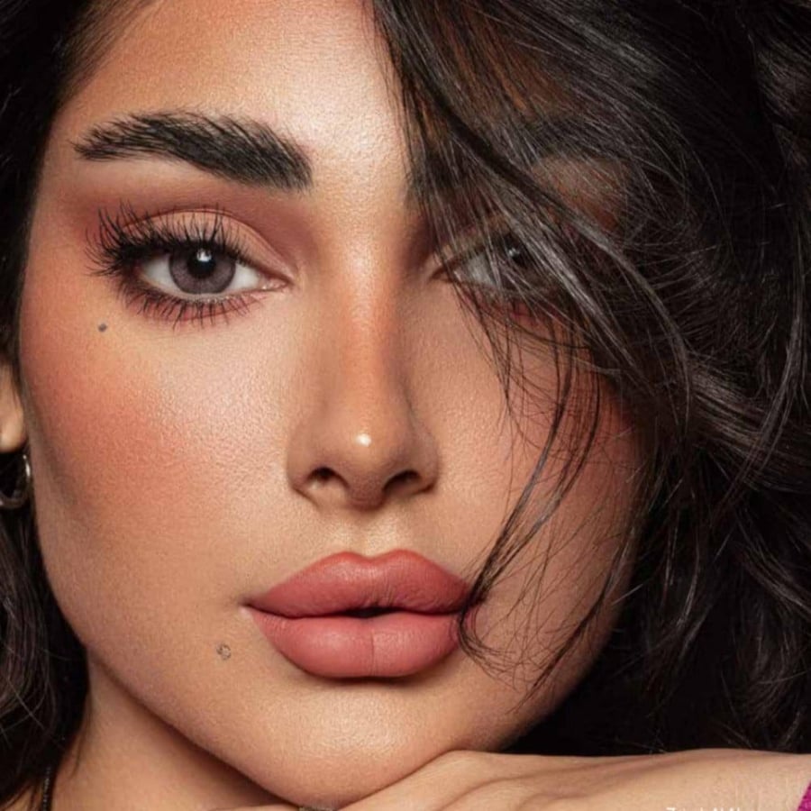 عدسات زينب العلوان من امارا شاي  - Amara Chai Lenses