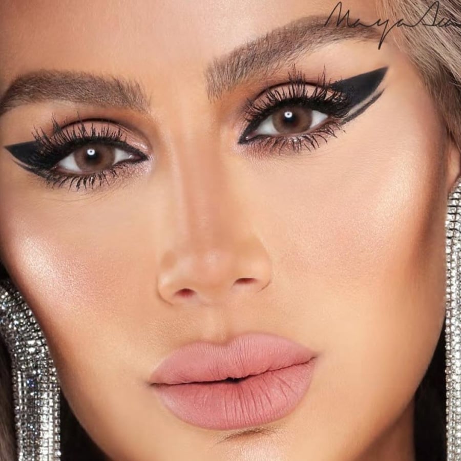 عدسات امارا بريند سينامون - Amara Burned Cinnamon Lenses