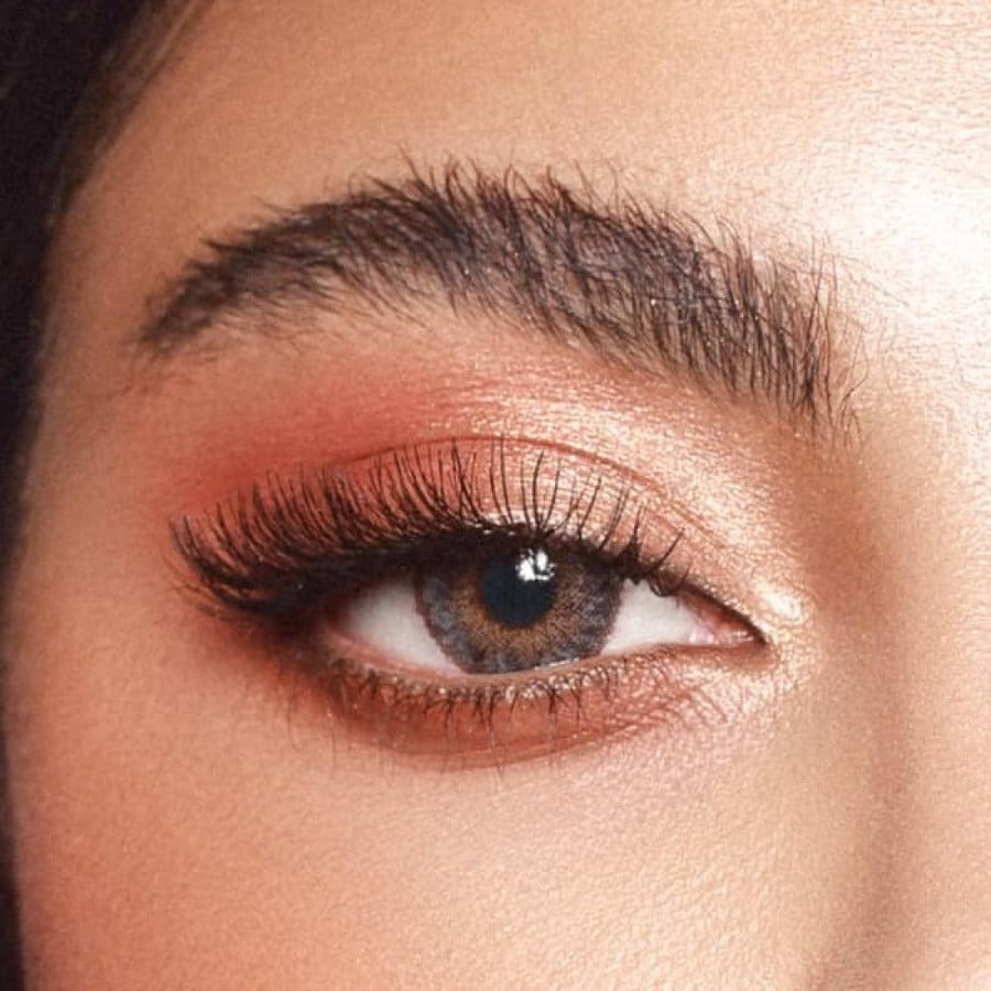 عدسات فاطمة المؤمن من امارا كريم برولي - Amara Creme Brulee Lenses