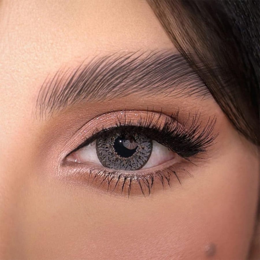 عدسات ريم الأشرفي من امارا سترومي جراي - Amara Stormy Gray Lenses