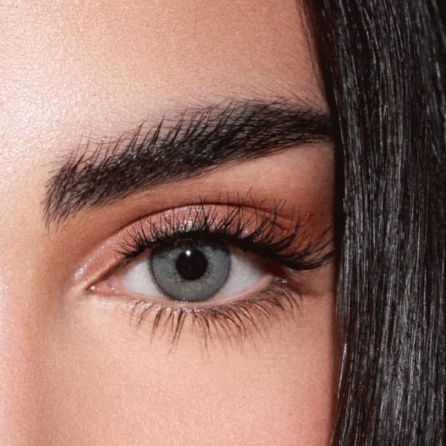 عدسات زينب العلوان من امارا ايس بلو - Amara Ice Blue Lenses