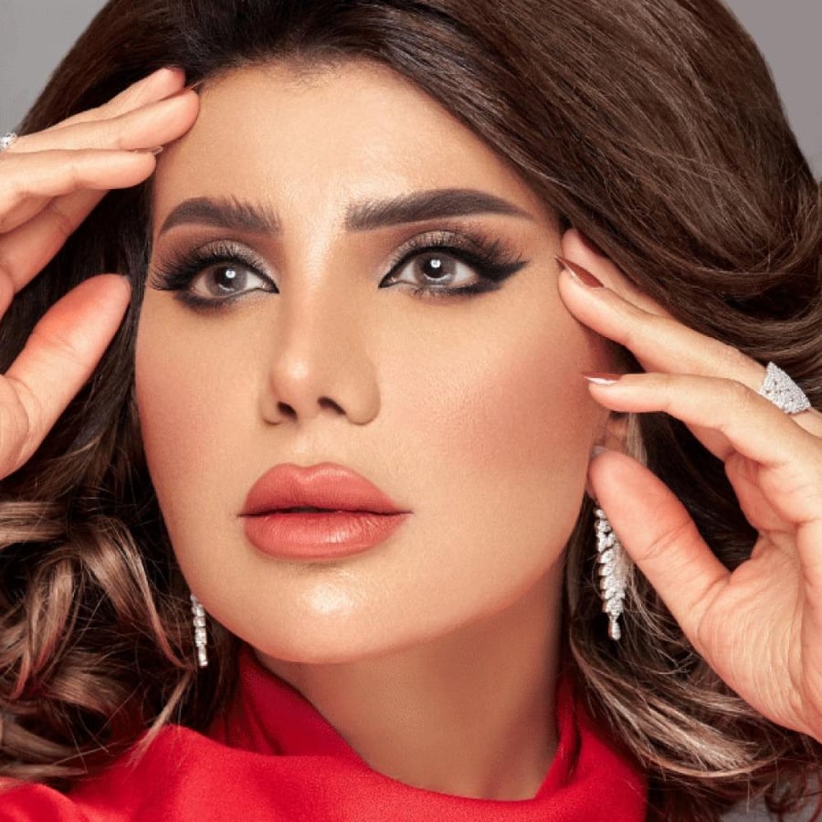 عدسات إلهام الفضالة من امارا كابوتشينو - Amara Cappuccino Lenses