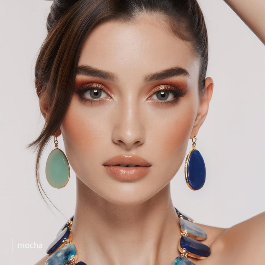 عدسات اكس لينس - موكا