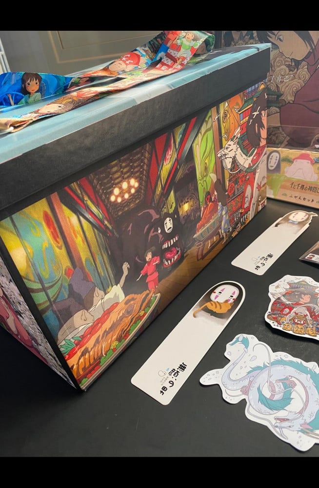 spirited away Box