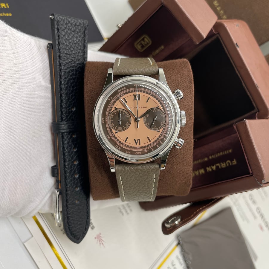 Furlan Marri Salmon watch