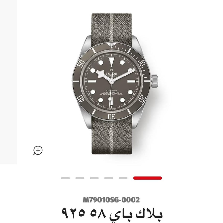 TUDOR بلاك باي 58 #291095689
