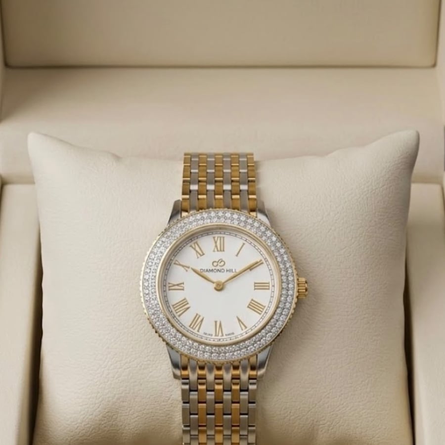 DIAMOND HILL ساعة الماس #294740241