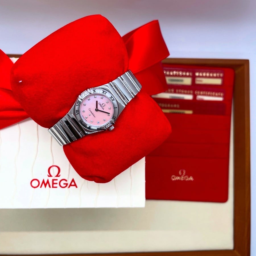 Omega MyChoice Pink Mina