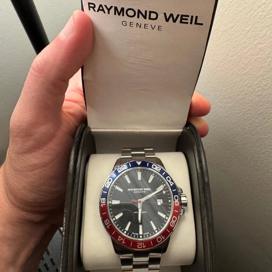 Raymond Weil Tango GMT #294309959