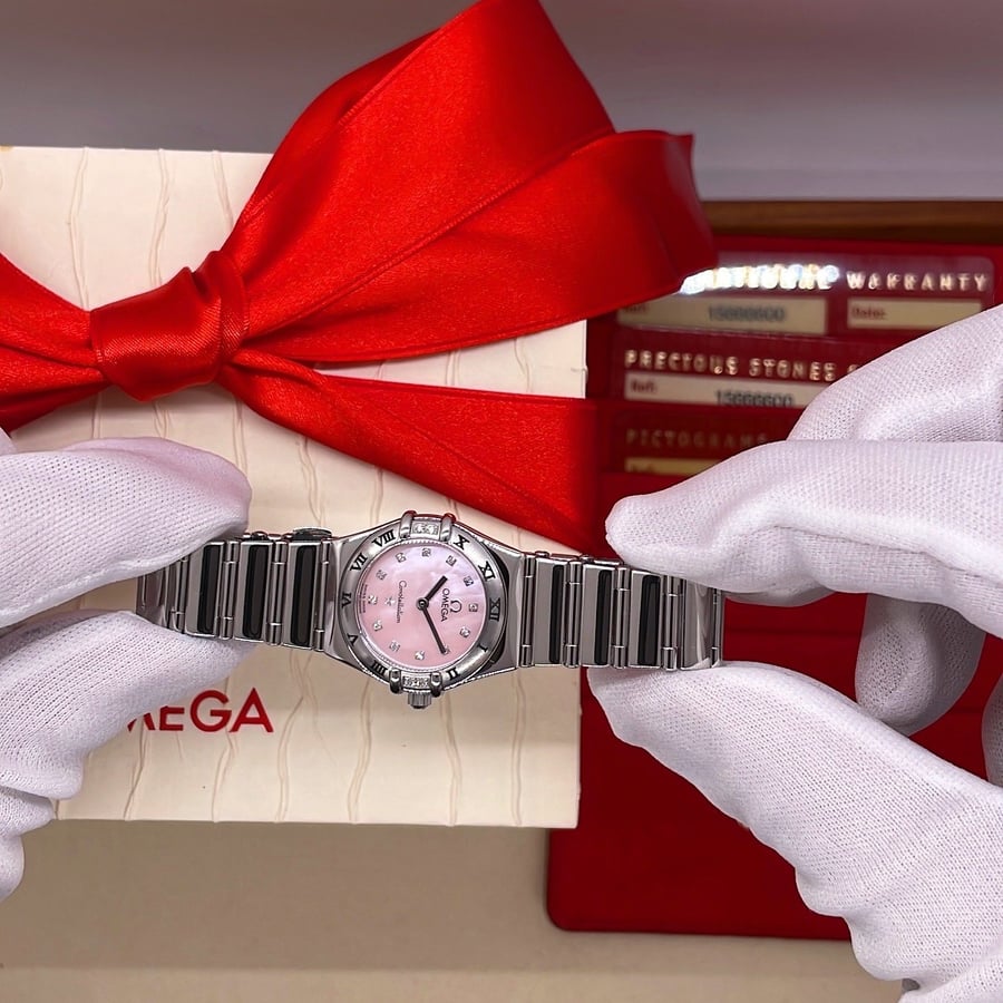 Omega MyChoice Pink Mina
