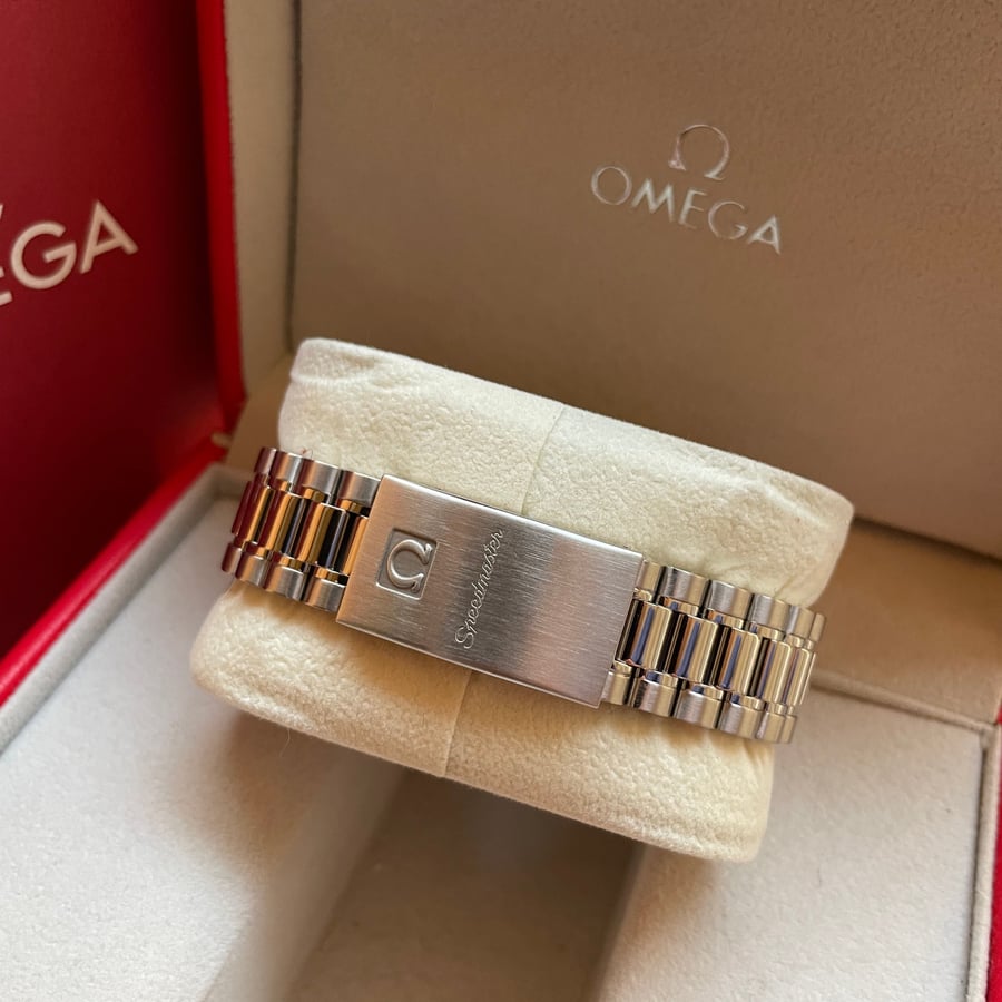 Omega Men's Triple Date